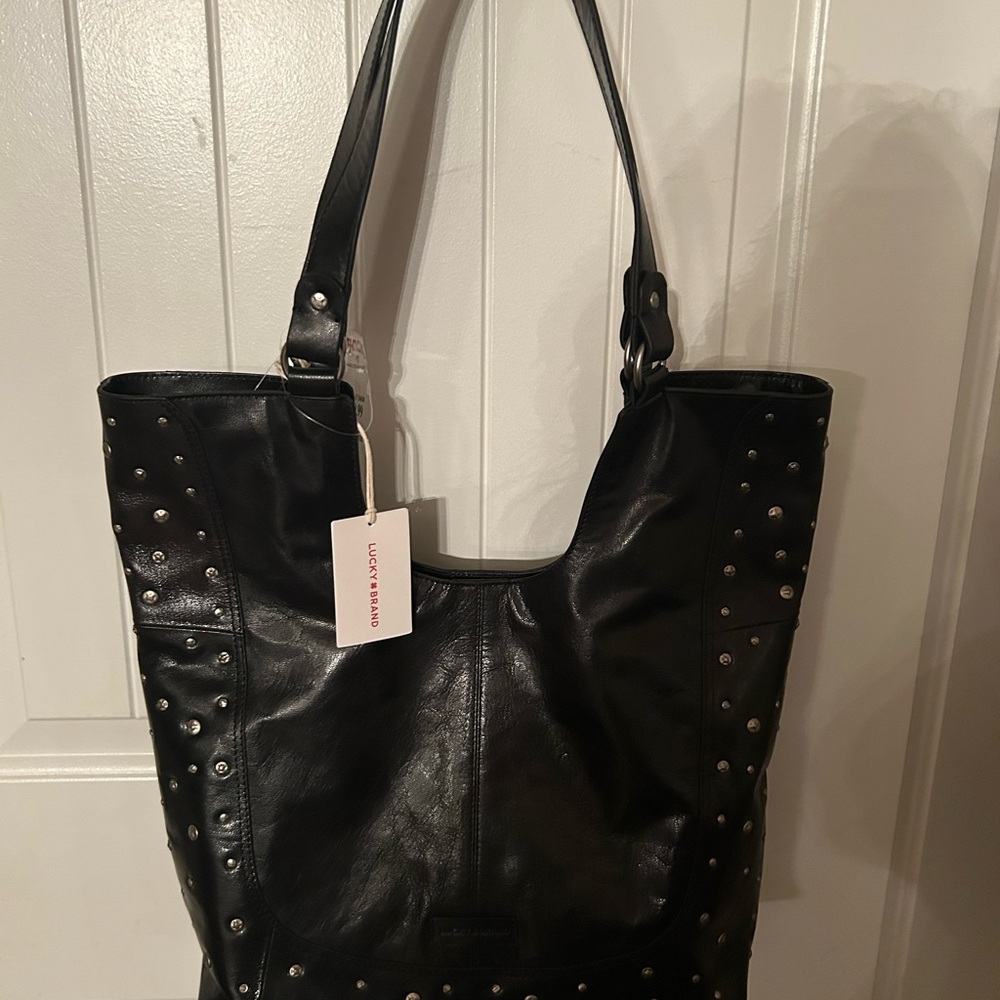 Lucky Brand Black Leather bag